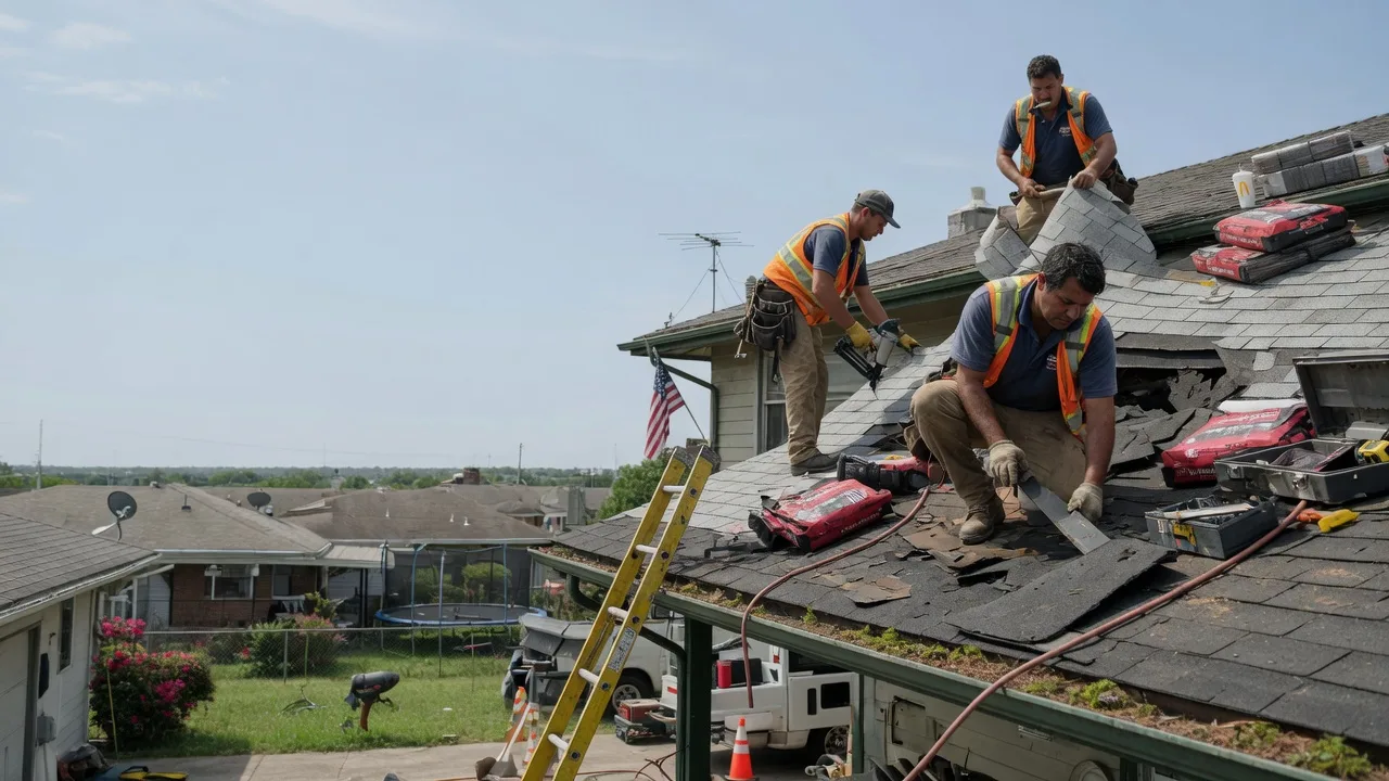 Roof Repair in Huntsville, AR near me